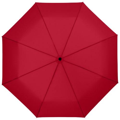 Automatische paraplu Wali rood