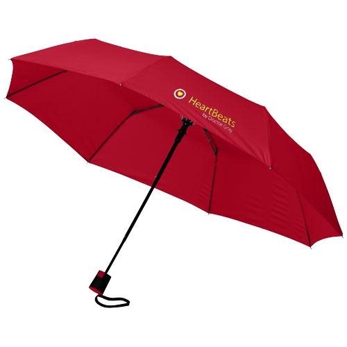 Automatische paraplu Wali rood