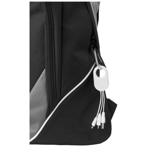 3-in-1 oplaadkabel The Troop wit