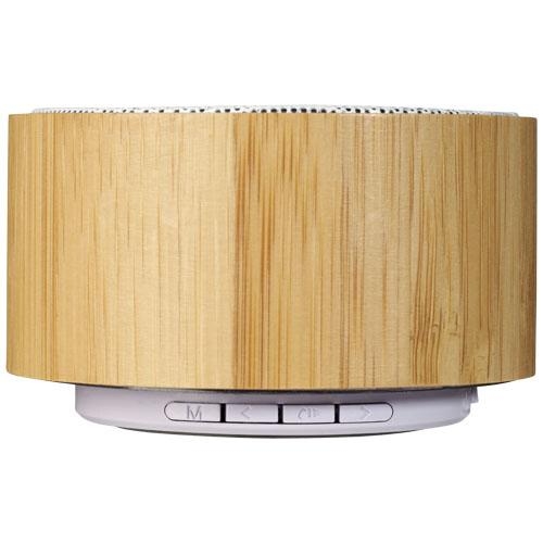 Cosmos bamboe Bluetooth® speaker hout/wit