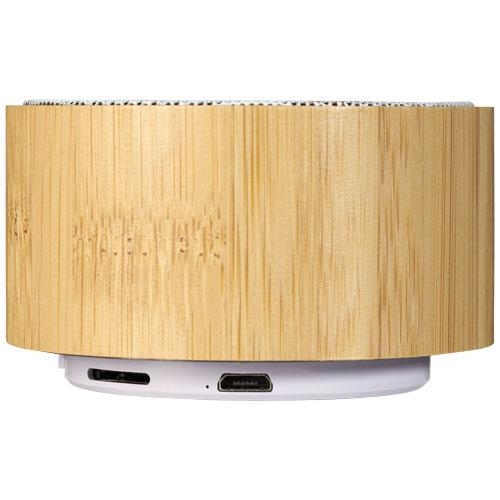 Cosmos bamboe Bluetooth® speaker hout/wit