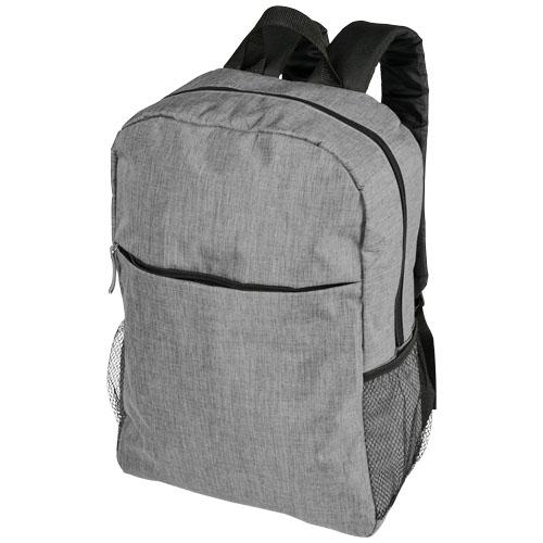 Hoss 15 inch laptop rugzak heather medium grijs