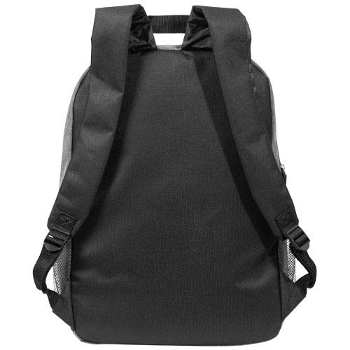 Hoss 15 inch laptop rugzak heather medium grijs