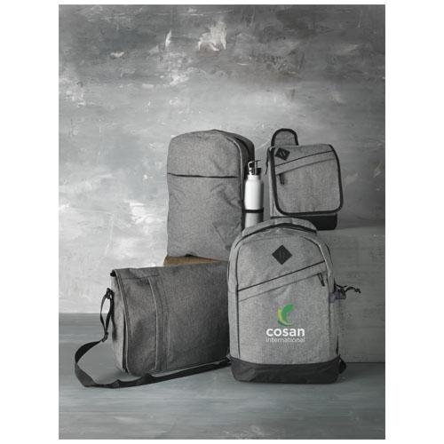Hoss 15 inch laptop rugzak heather medium grijs