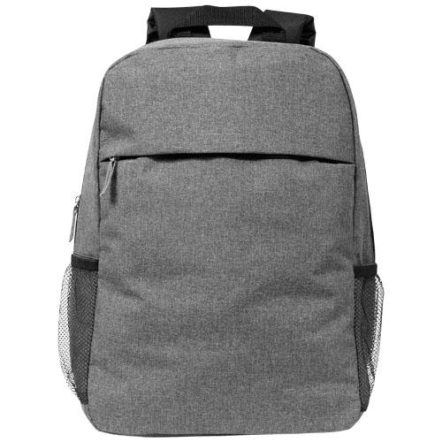 Hoss 15 inch laptop rugzak heather medium grijs