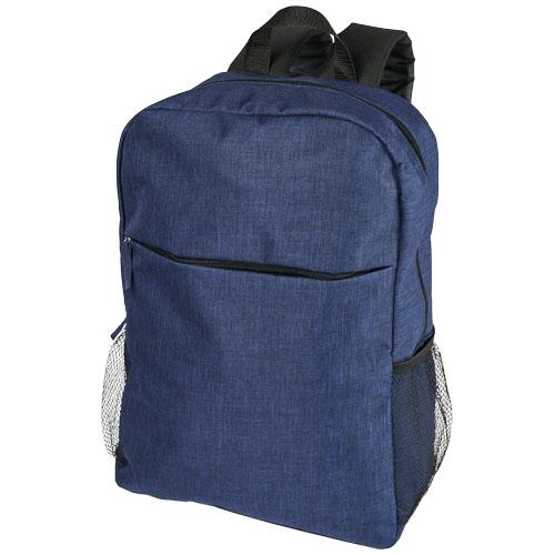 Hoss 15 inch laptop rugzak heather navy