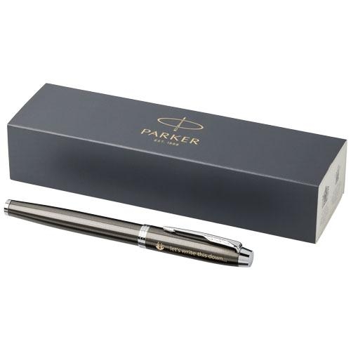 Parker IM rollerbalpen espresso bruin
