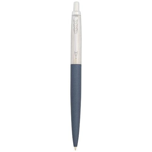 Parker Jotter XL matte balpen met chroom blauw