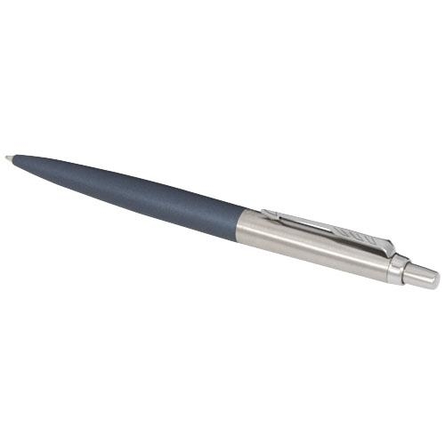 Parker Jotter XL matte balpen met chroom blauw