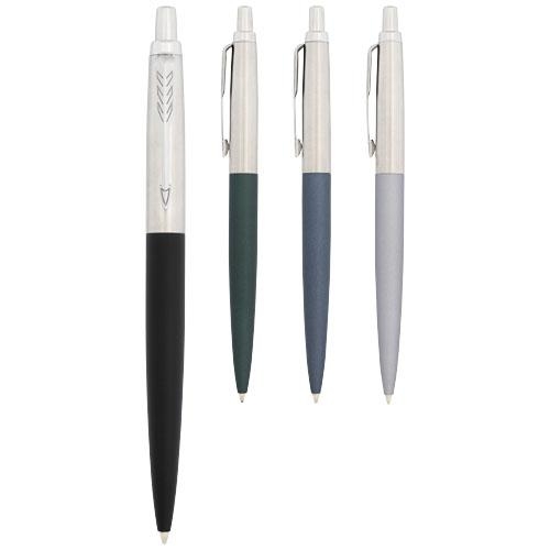 Parker Jotter XL matte balpen met chroom blauw