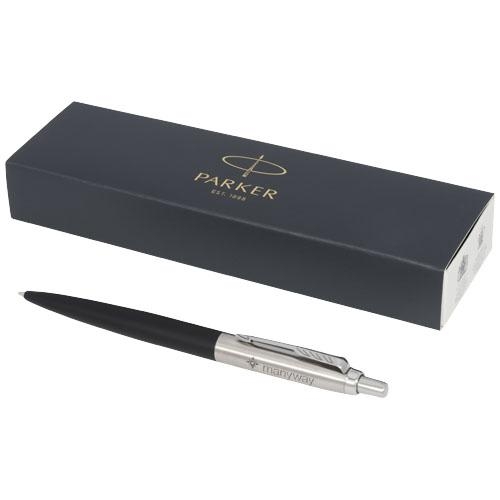 Parker Jotter XL matte balpen met chroom zwart