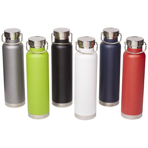 Thor 650 ml koper vacuüm geïsoleerde drinkfles wit