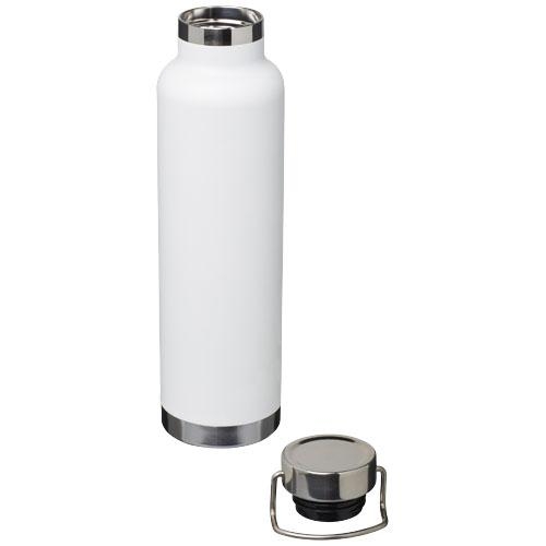 Thor 650 ml koper vacuüm geïsoleerde drinkfles wit