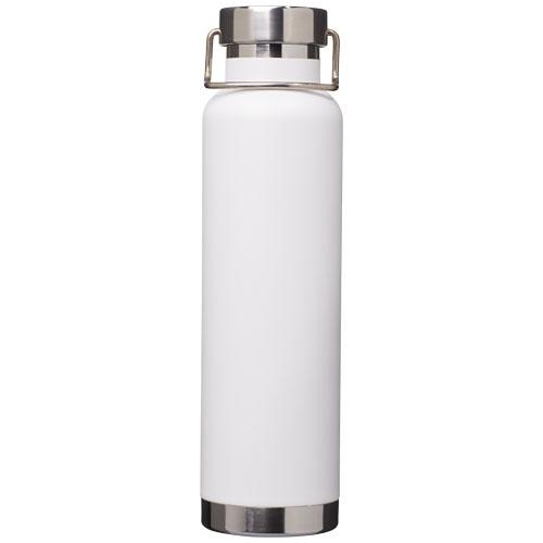 Thor 650 ml koper vacuüm geïsoleerde drinkfles wit
