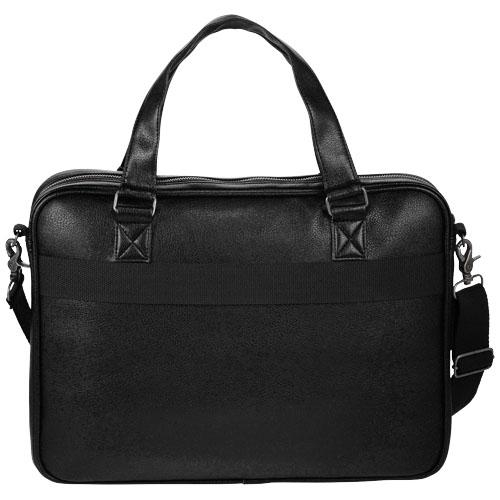 Oxford 15.6 inch laptoptas zwart
