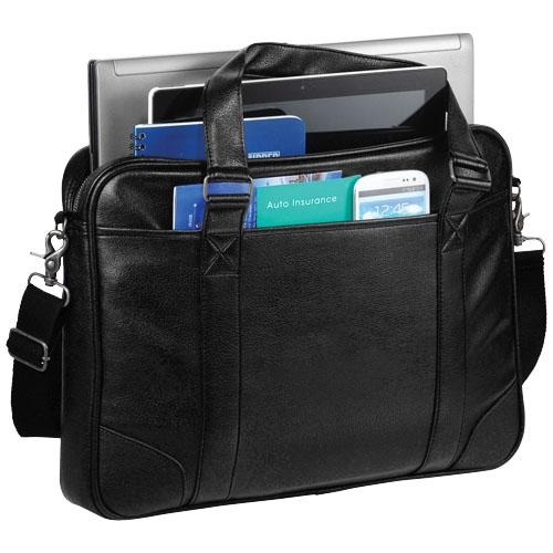 Oxford 15.6 inch laptoptas zwart