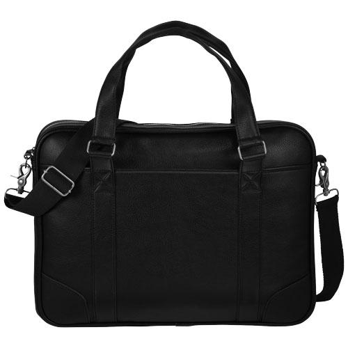 Oxford 15.6 inch laptoptas zwart
