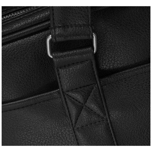 Oxford 15.6 inch laptoptas zwart