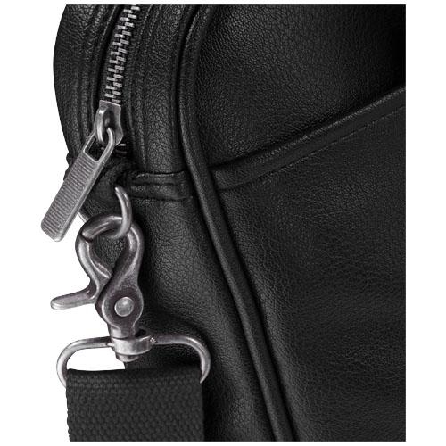 Oxford 15.6 inch laptoptas zwart