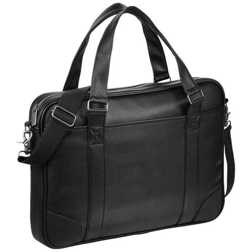 Oxford 15.6 inch laptoptas zwart