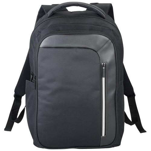 Vault RFID 15 inch laptop rugzak zwart