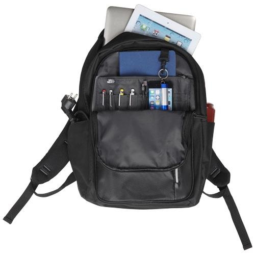 Vault RFID 15 inch laptop rugzak zwart