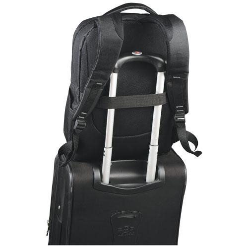 Vault RFID 15 inch laptop rugzak zwart