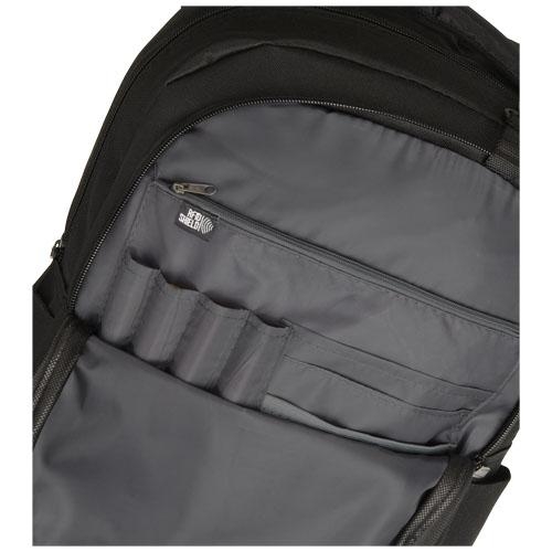 Vault RFID 15 inch laptop rugzak zwart