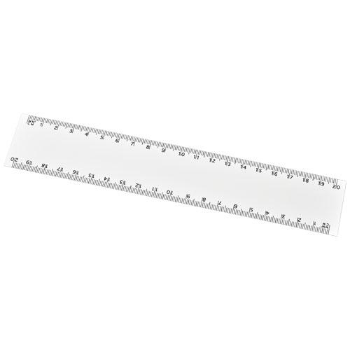 Arc 20 cm flexibele liniaal wit
