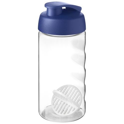 H2O Active Bop 500 ml shakebeker blauw