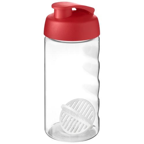 H2O Active Bop 500 ml shakebeker rood