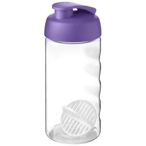 H2O Active Bop 500 ml shakebeker paars