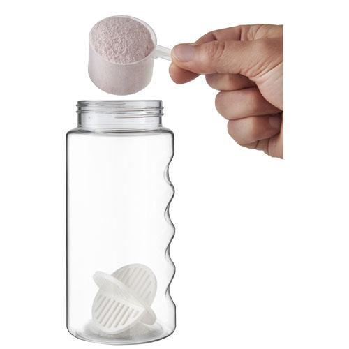 H2O Active Bop 500 ml shakebeker aqua blue