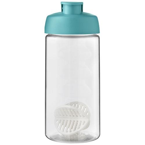 H2O Active Bop 500 ml shakebeker aqua blue