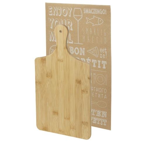 Bamboe snijplank Baron naturel