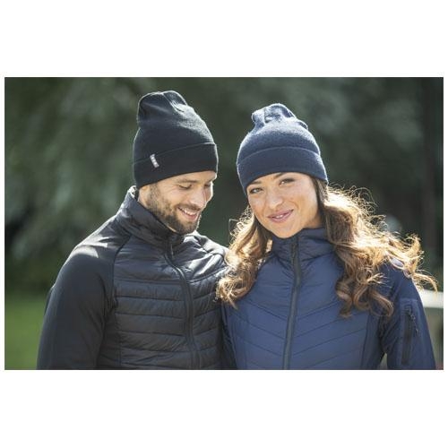 Low-impact Polylana beanie zwart