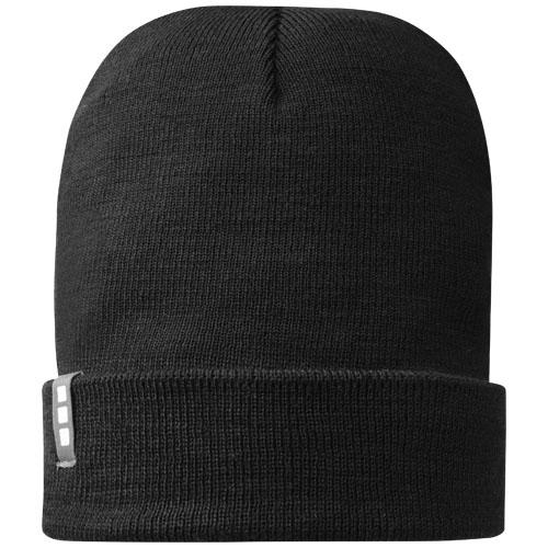 Low-impact Polylana beanie zwart