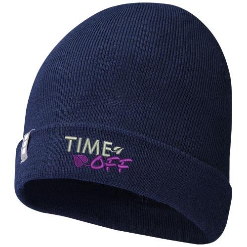 Low-impact Polylana beanie navy