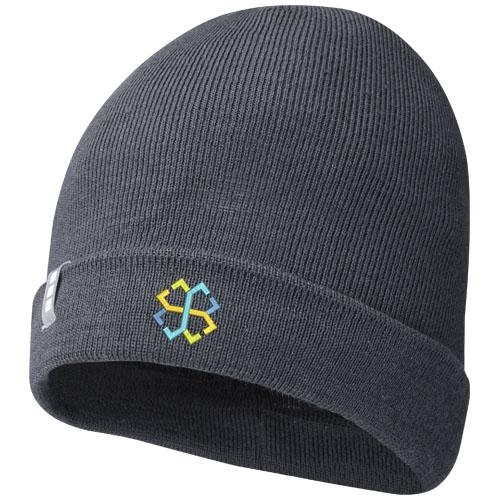Low-impact Polylana beanie stormgrijs