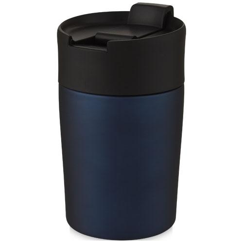 Koperen beker Jetta 180 ml blauw