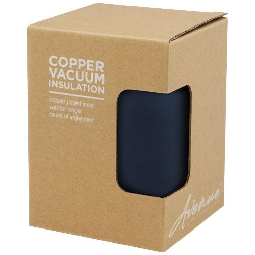 Koperen beker Jetta 180 ml blauw