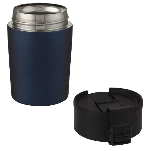 Koperen beker Jetta 180 ml blauw