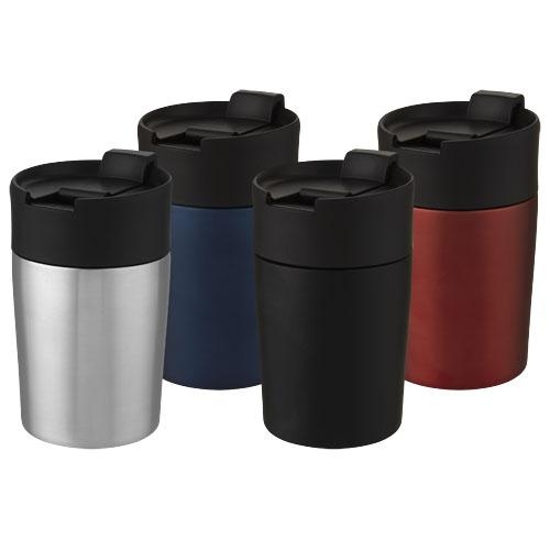 Koperen beker Jetta 180 ml blauw