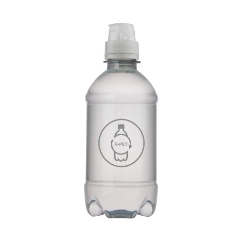 Bronwater 330 ml met sportdop transparant