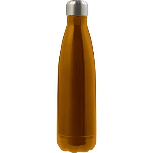 RVS vacuüm fles Sumatra 650 ml oranje