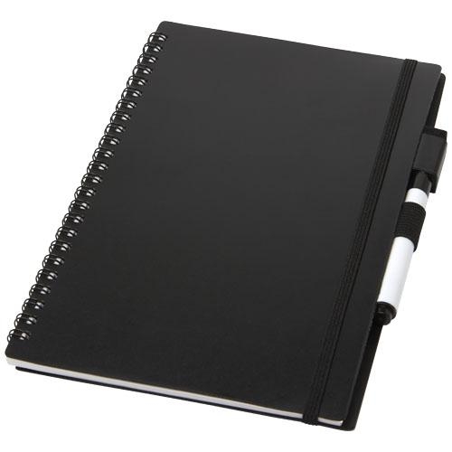 Herbruikbaar notitieboek A5 Pebbles zwart