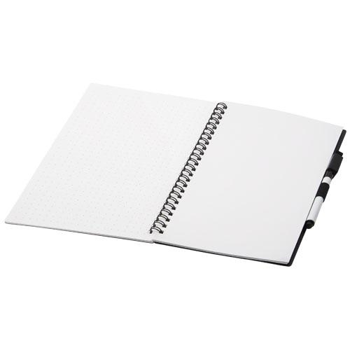 Herbruikbaar notitieboek A5 Pebbles zwart