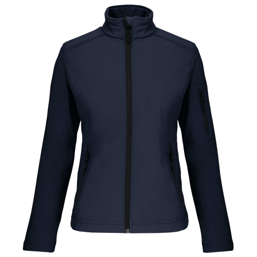 Kariban dames softshell jas navy,3xl