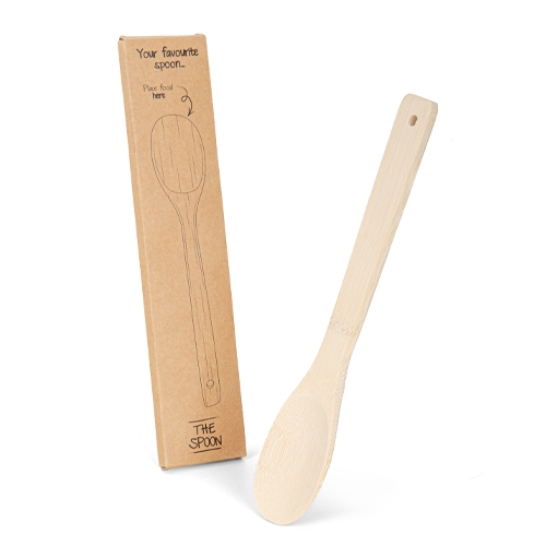 Bamboe lepel bamboe