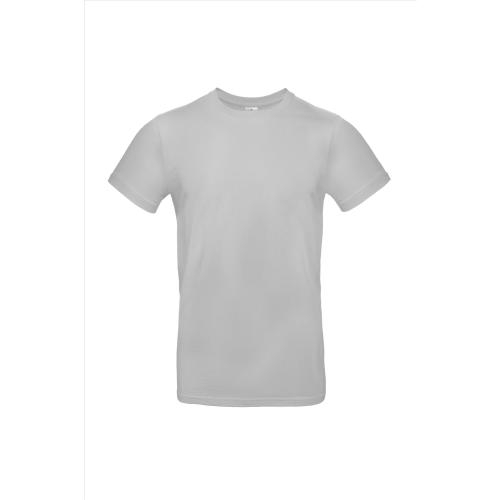B&C #E190 T-shirt pacific grey,l